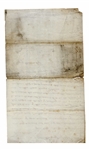 Founding Father Abraham Baldwin Autograph Letter Signed as U.S. Senator Regarding Impeachment Trial of Supreme Court Justice Samuel Chase
